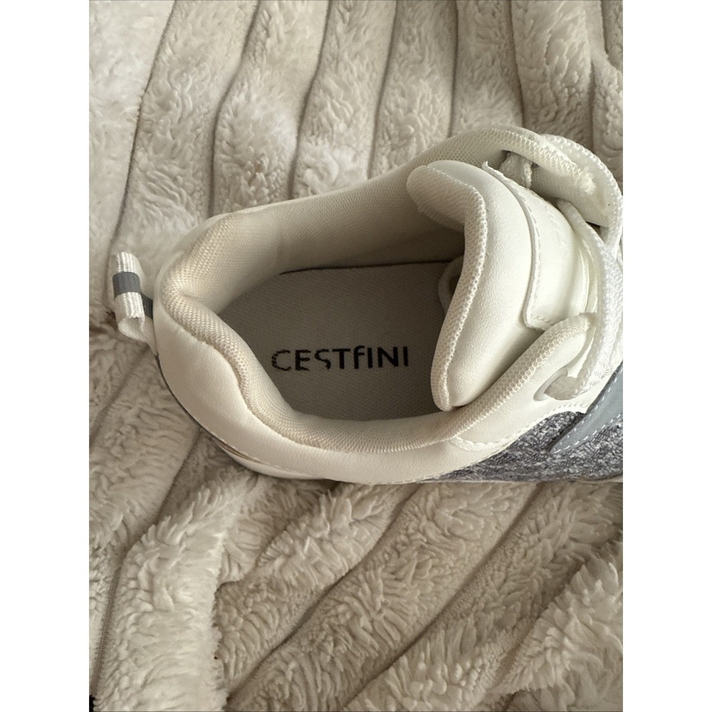 Women's Cestfini Blue Gold Wedges - Picture 7 of 8
